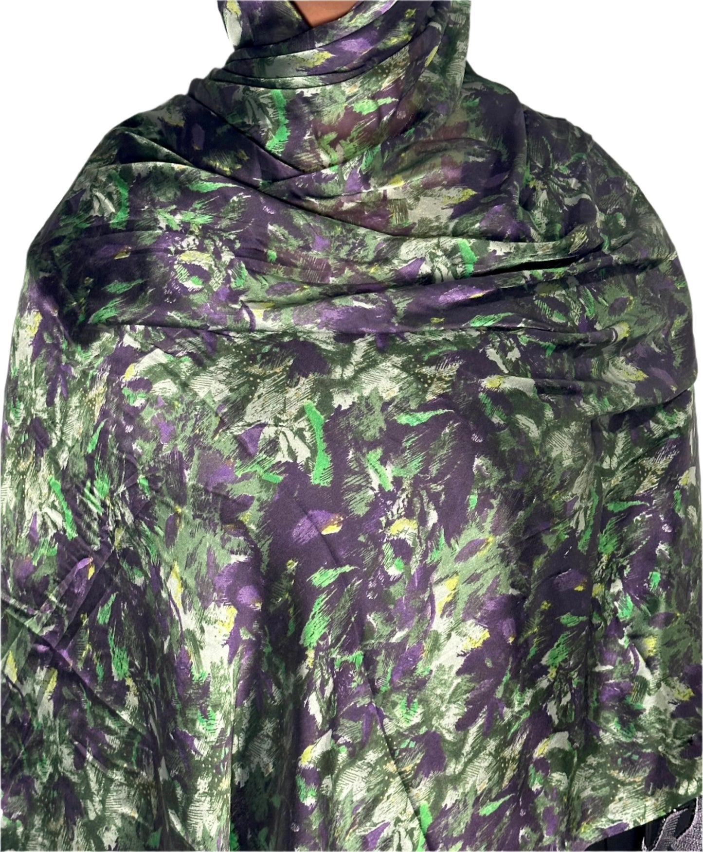 Aura Printed Scarf