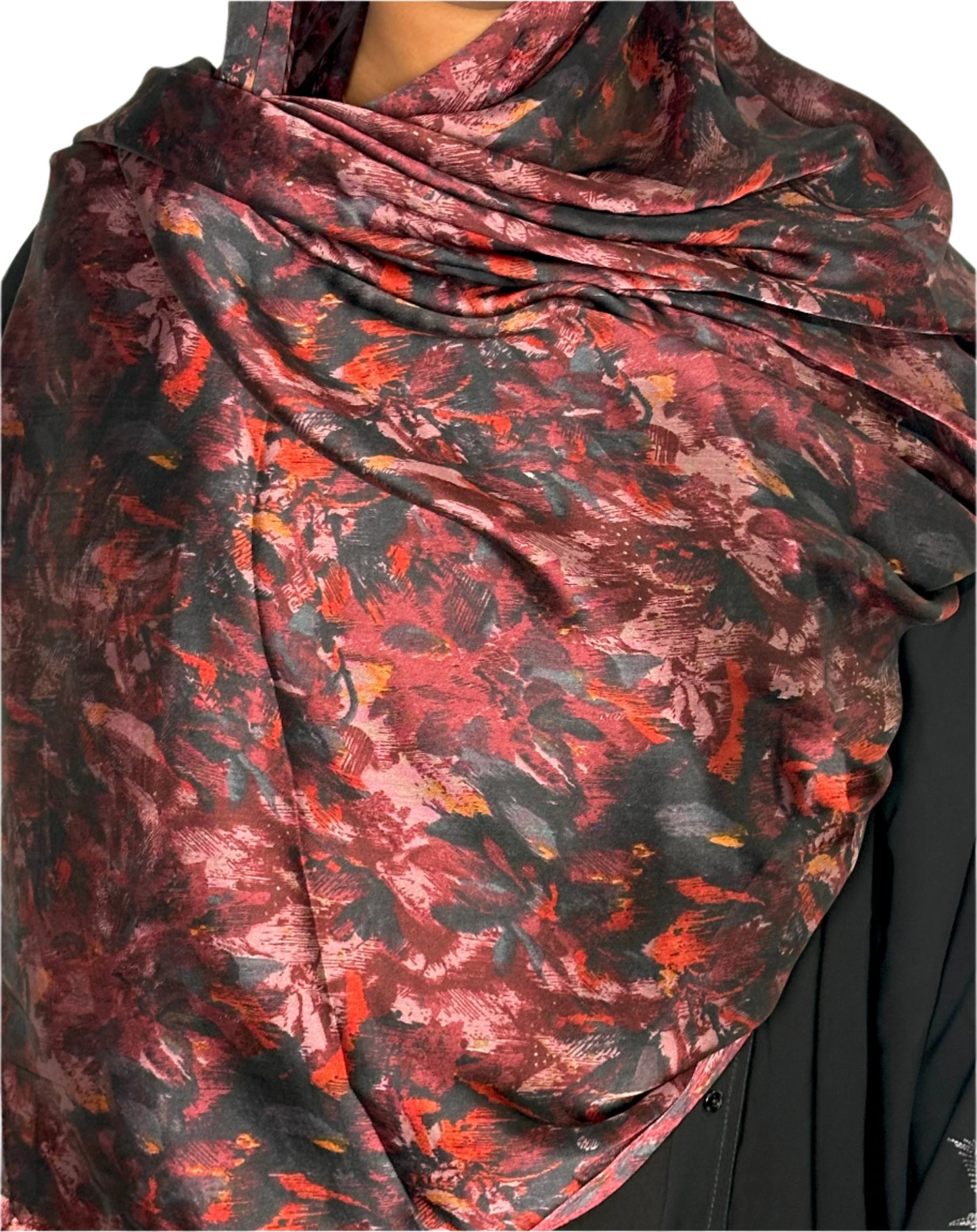 Aura Printed Scarf