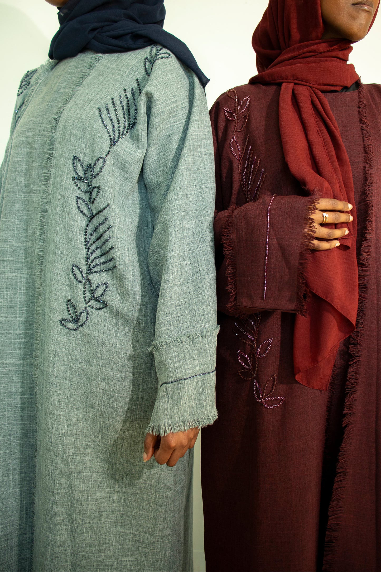 Elegance Embroidered Abaya