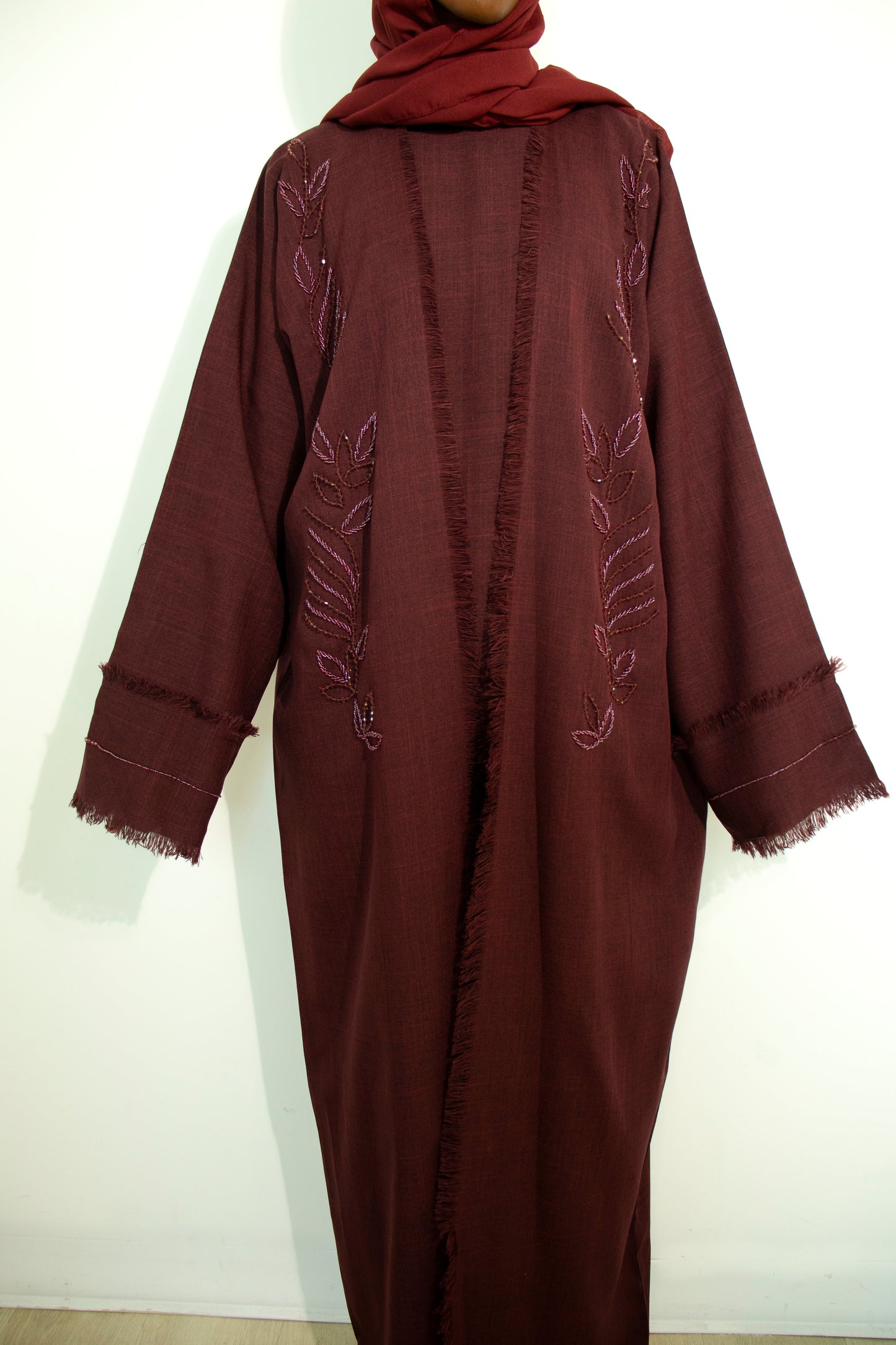 Elegance Embroidered Abaya