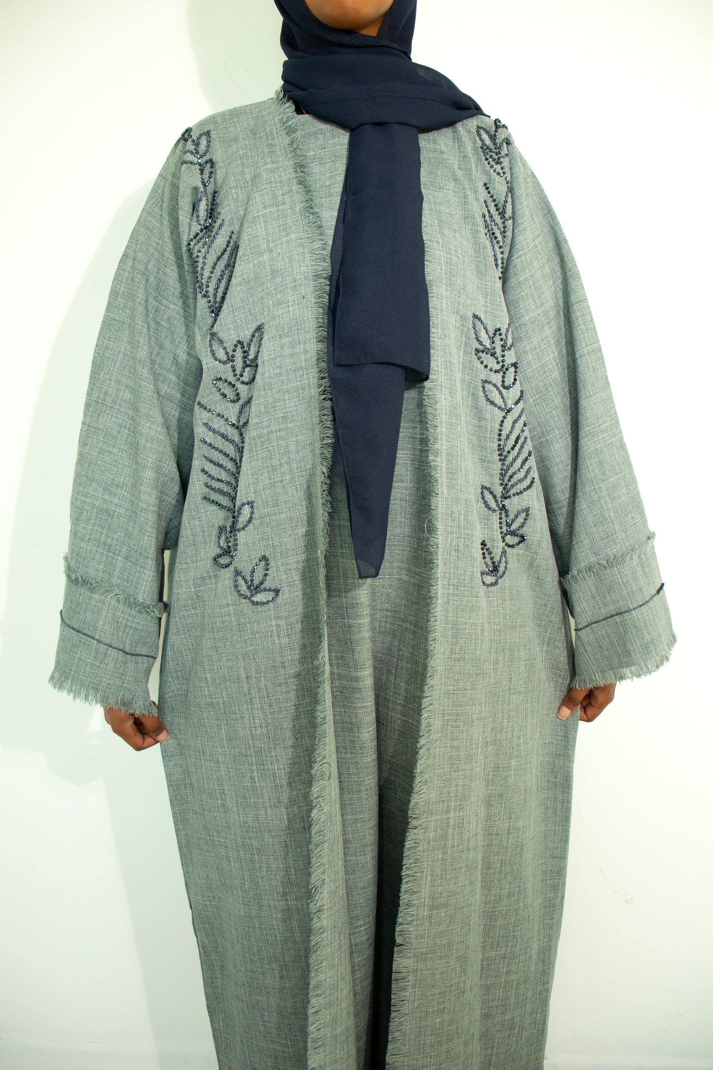 Elegance Embroidered Abaya