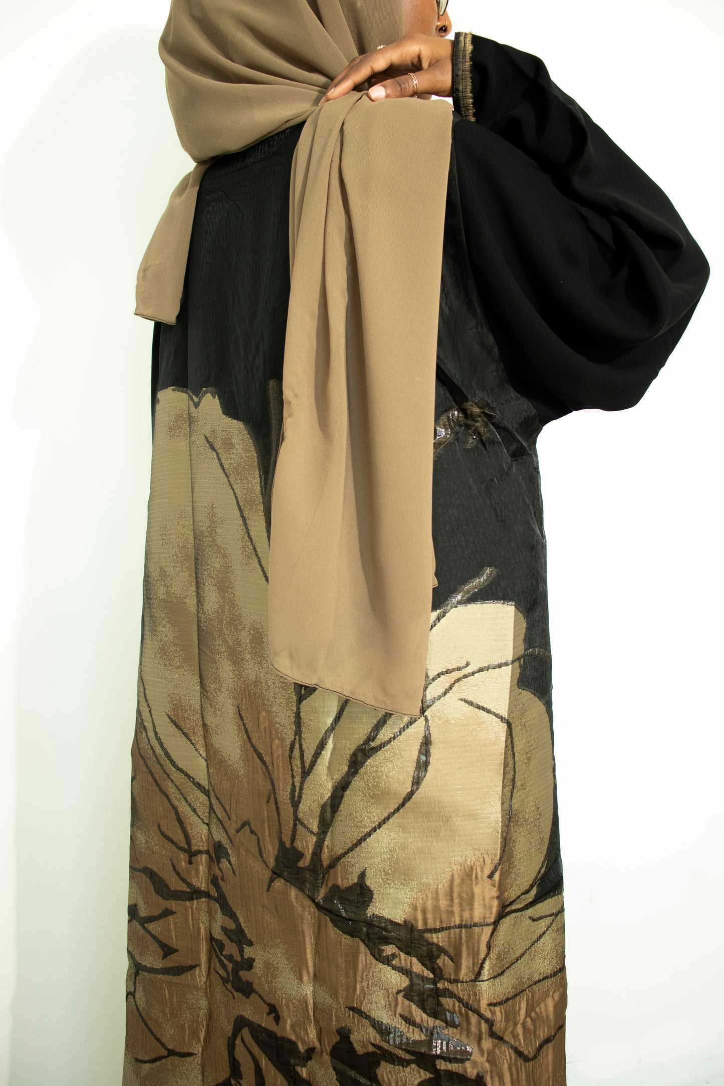 Bloom Luxe Abaya