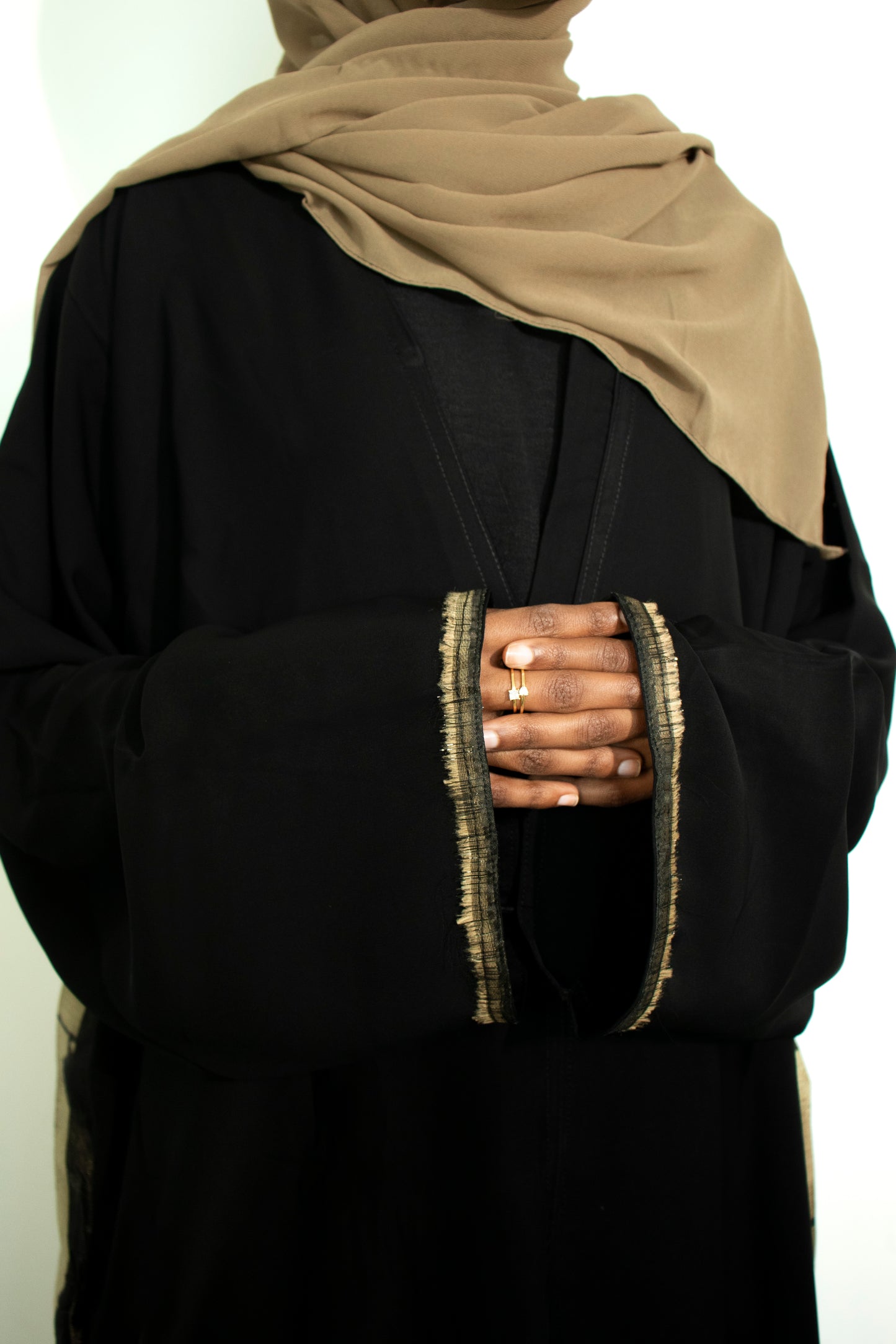 Bloom Luxe Abaya