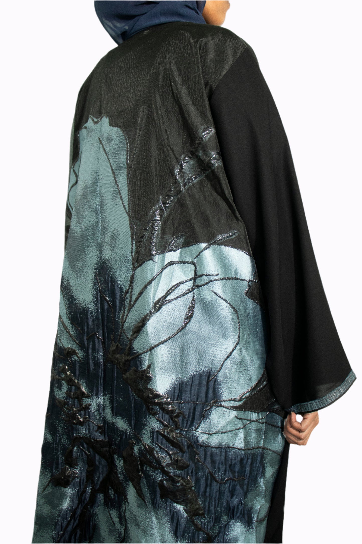 Bloom Luxe Abaya