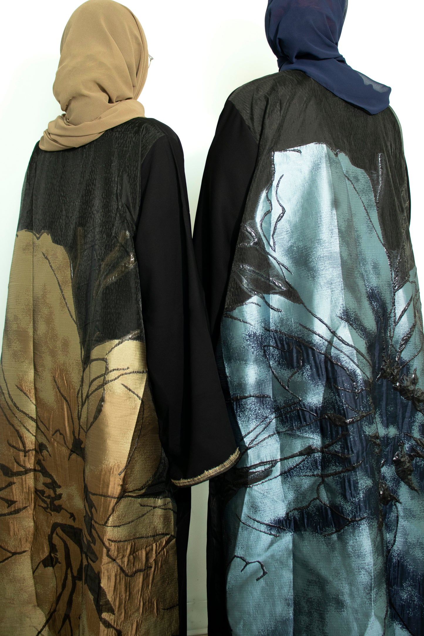 Bloom Luxe Abaya